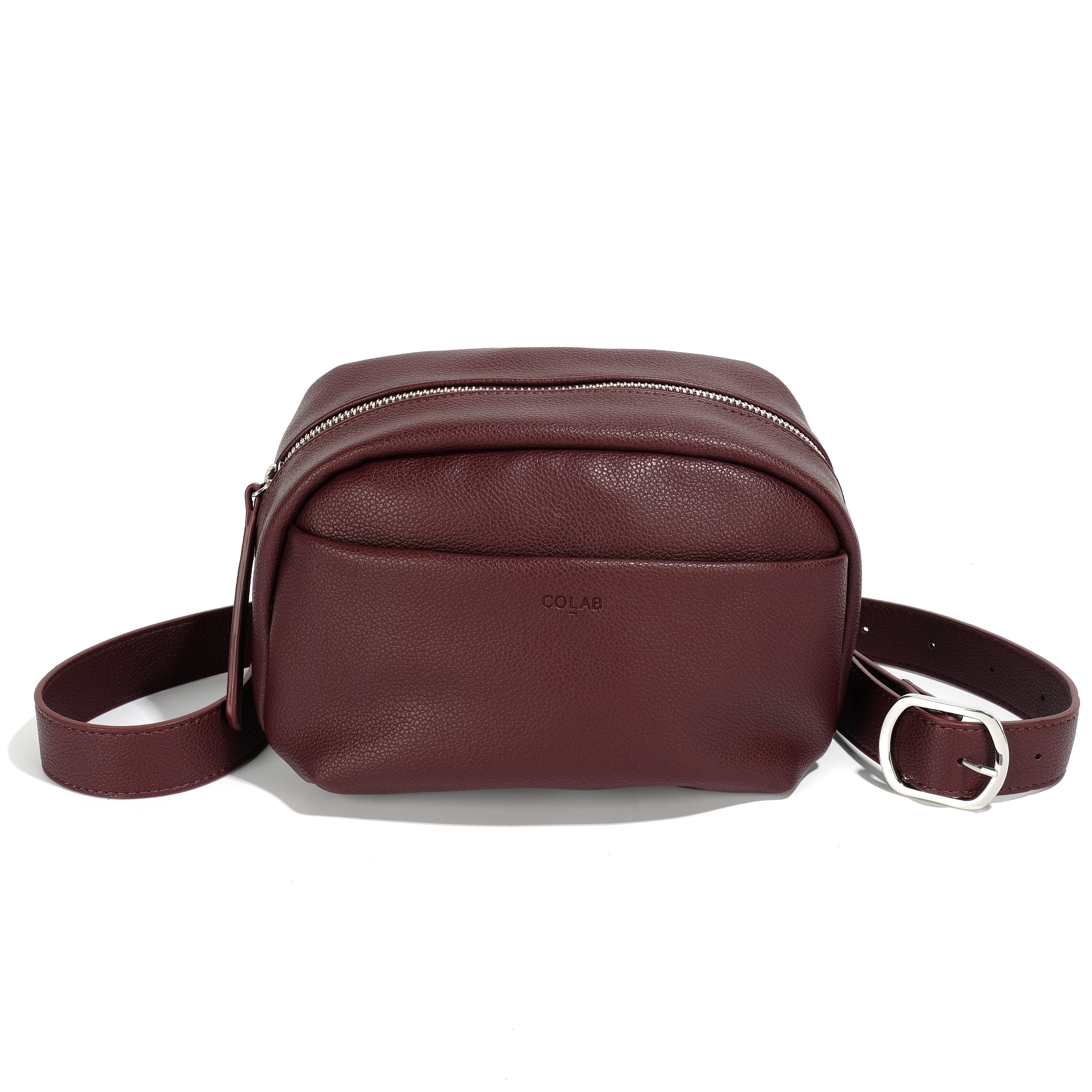 MAISON RINCEAU | Le Petit Apollon Camel - Sac bandoulière en cuir MAISON RINCEAU | Le Petit Apollon Camel - Sac bandoulière en cuir