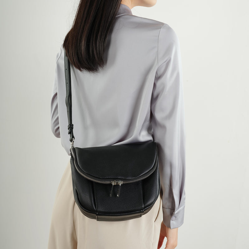 The  'NAYA' Flap Crossbody