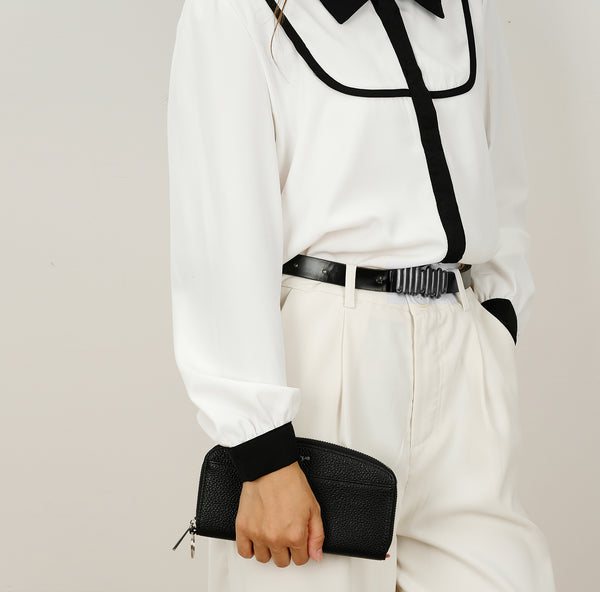 Louve 'ISLA' Curved Wallet