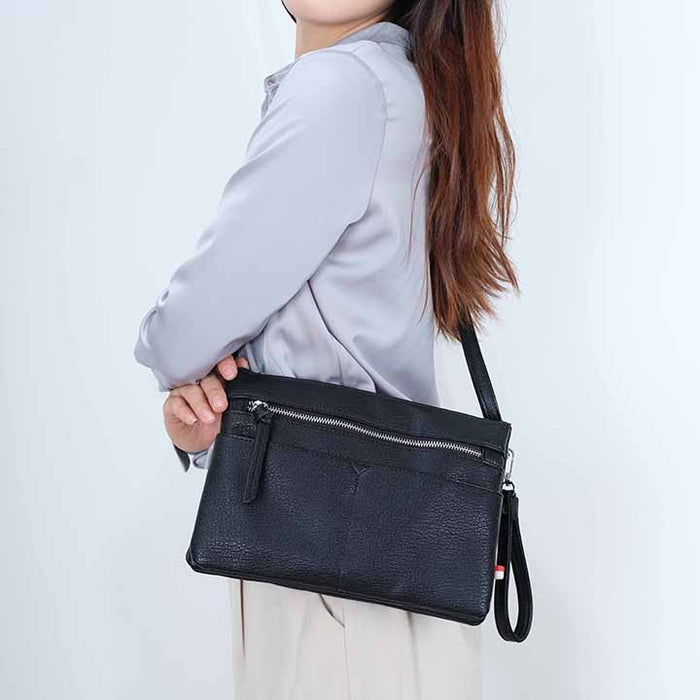 Black Lab Clutch Bag