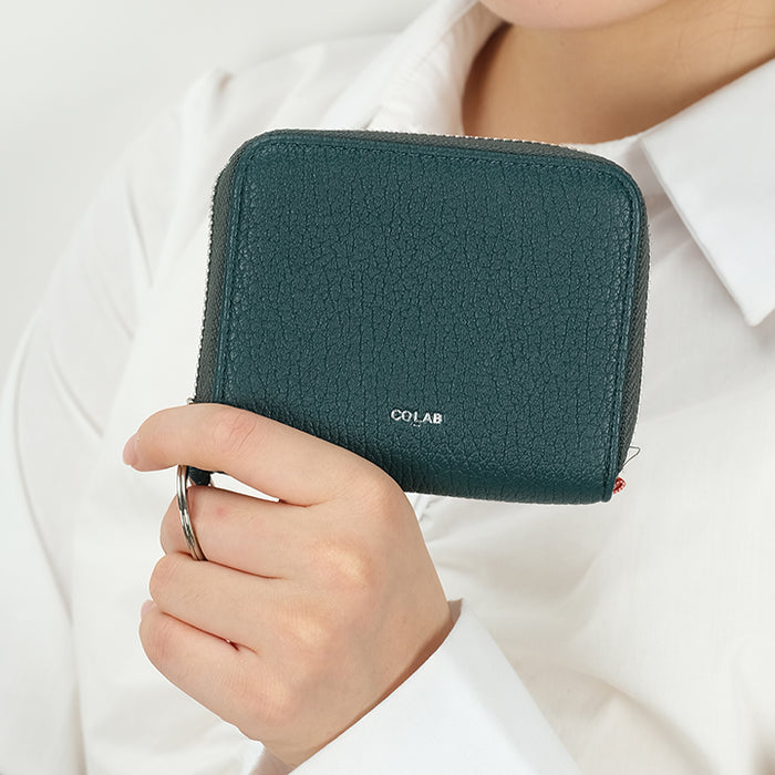 Leather Mini Wallet │ LIFESTYLIST