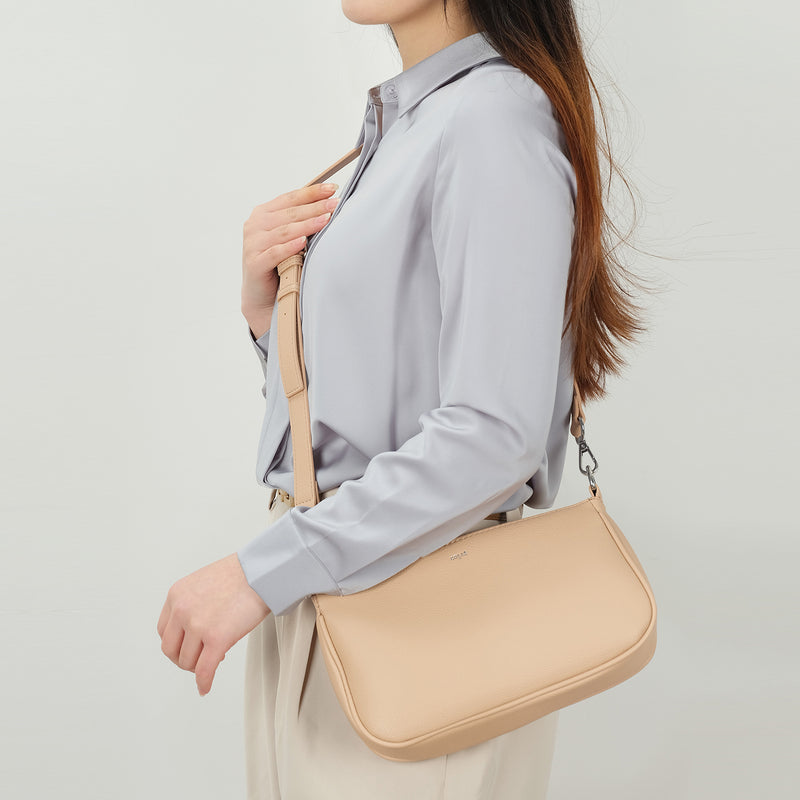 Sac bandoulière baguette « CHLOE » de Louve