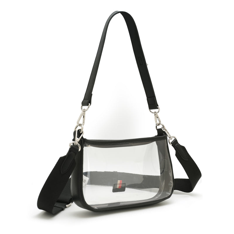 Stadium-Ready 'CHLOE' Baguette Crossbody