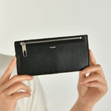 The 'LIZOU' Flat Wallet-Co-Lab