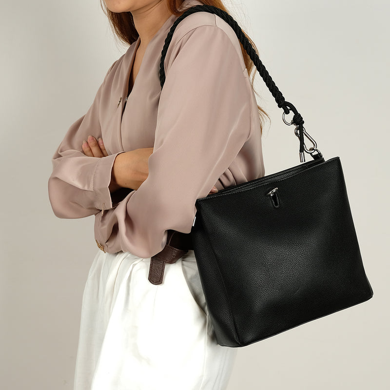 Sac à bandoulière Braid &amp; Lock « MILLI »