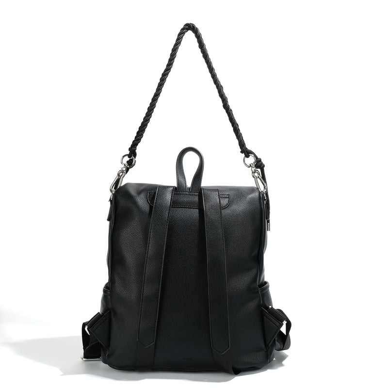 Braid & Lock 'BUENA' Shoulder Bag / Backpack
