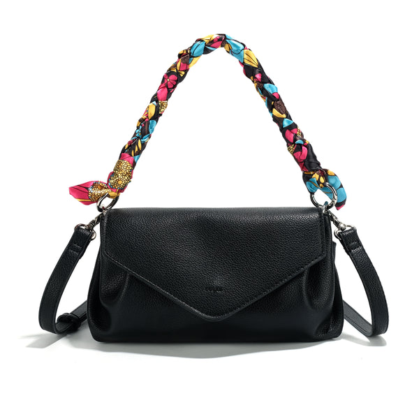 The Satin Braided ‘DAWN' Organizer Crossbody