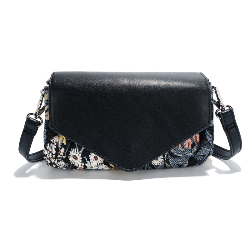 Flora 'NANCY' Organizer Crossbody