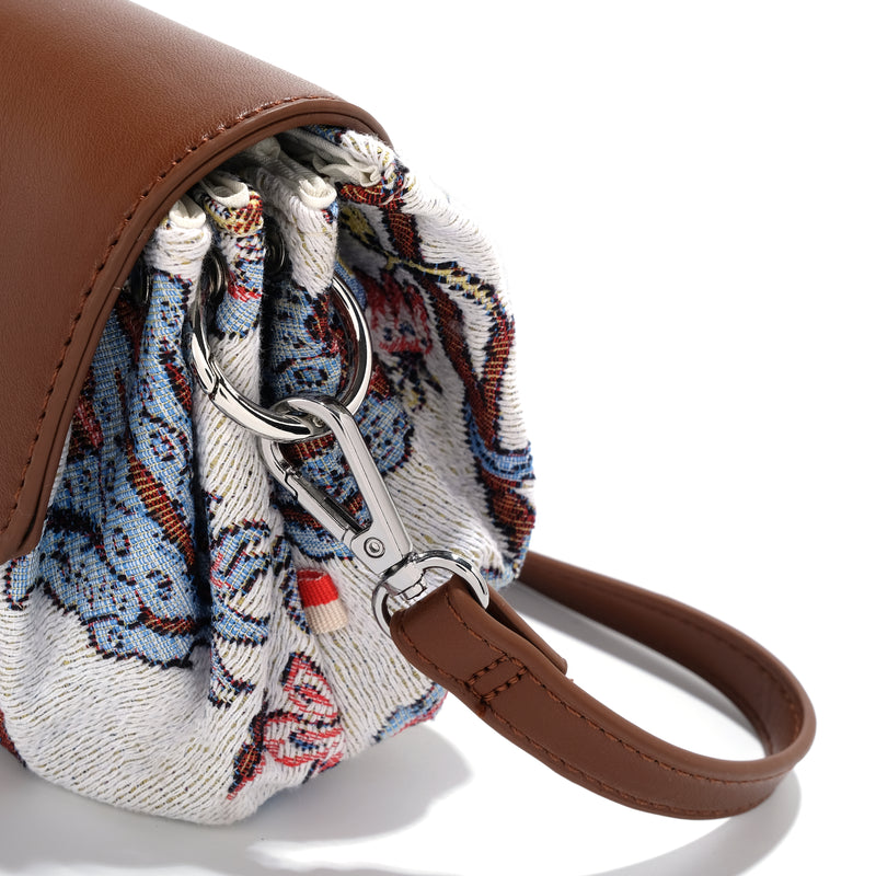 Flora 'NANCY' Organizer Crossbody