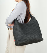 The 'VIVI' Hobo in Raffia