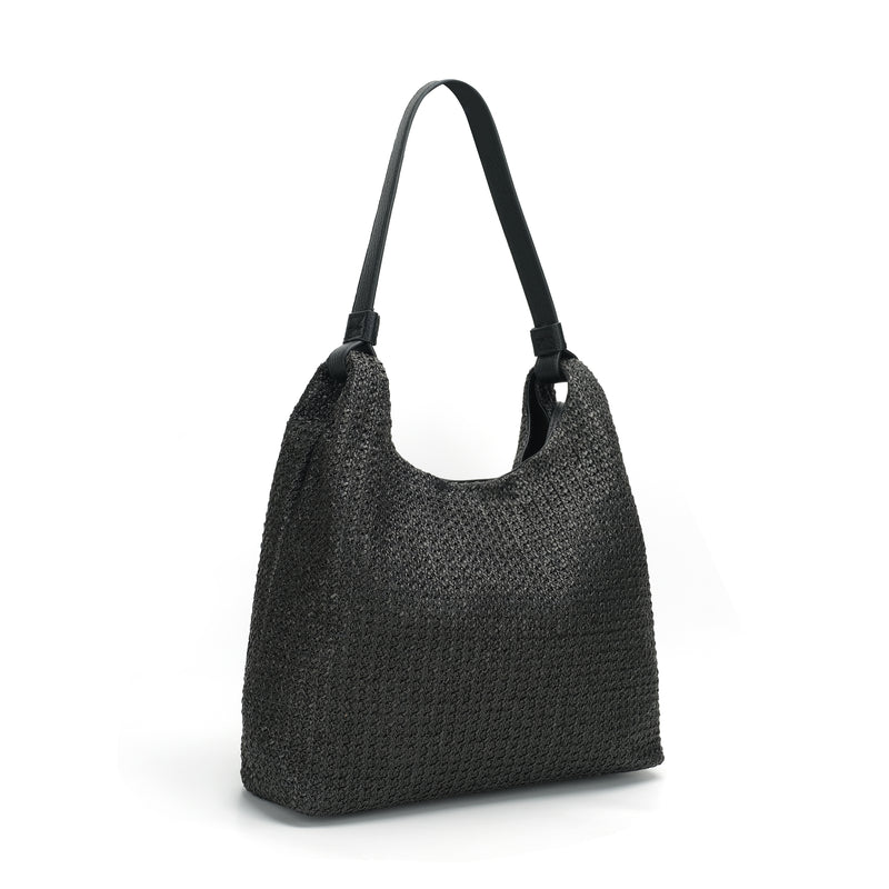 The 'VIVI' Hobo in Raffia