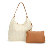 The 'VIVI' Hobo in Raffia