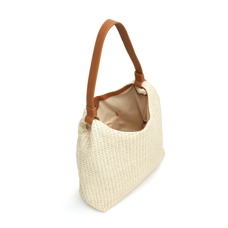 The 'VIVI' Hobo in Raffia