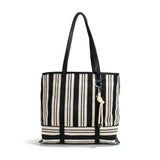 Stripes 'SHAY' Tote