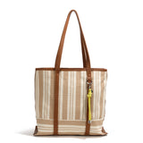 Stripes 'SHAY' Tote