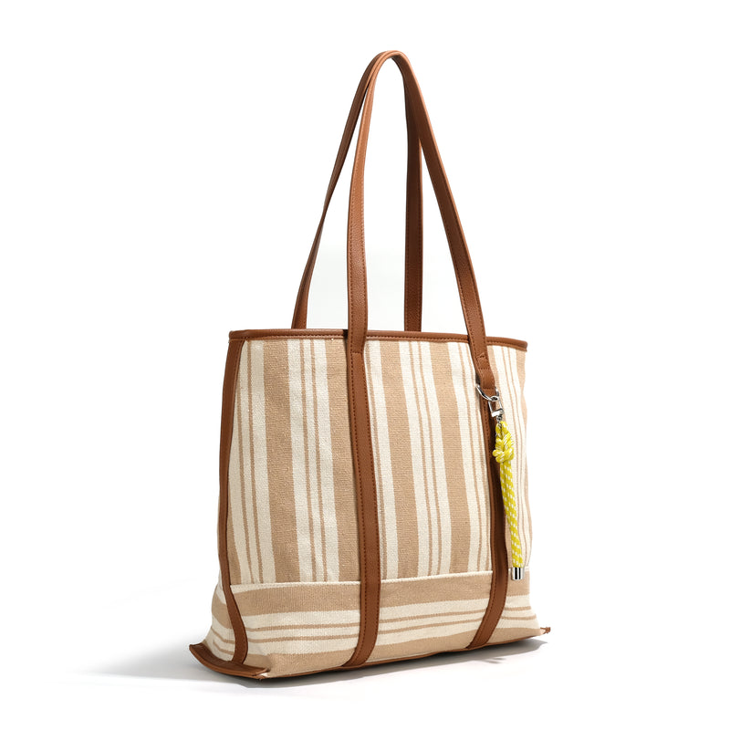 Stripes 'SHAY' Tote