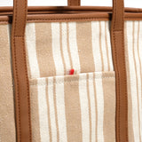 Stripes 'SHAY' Tote