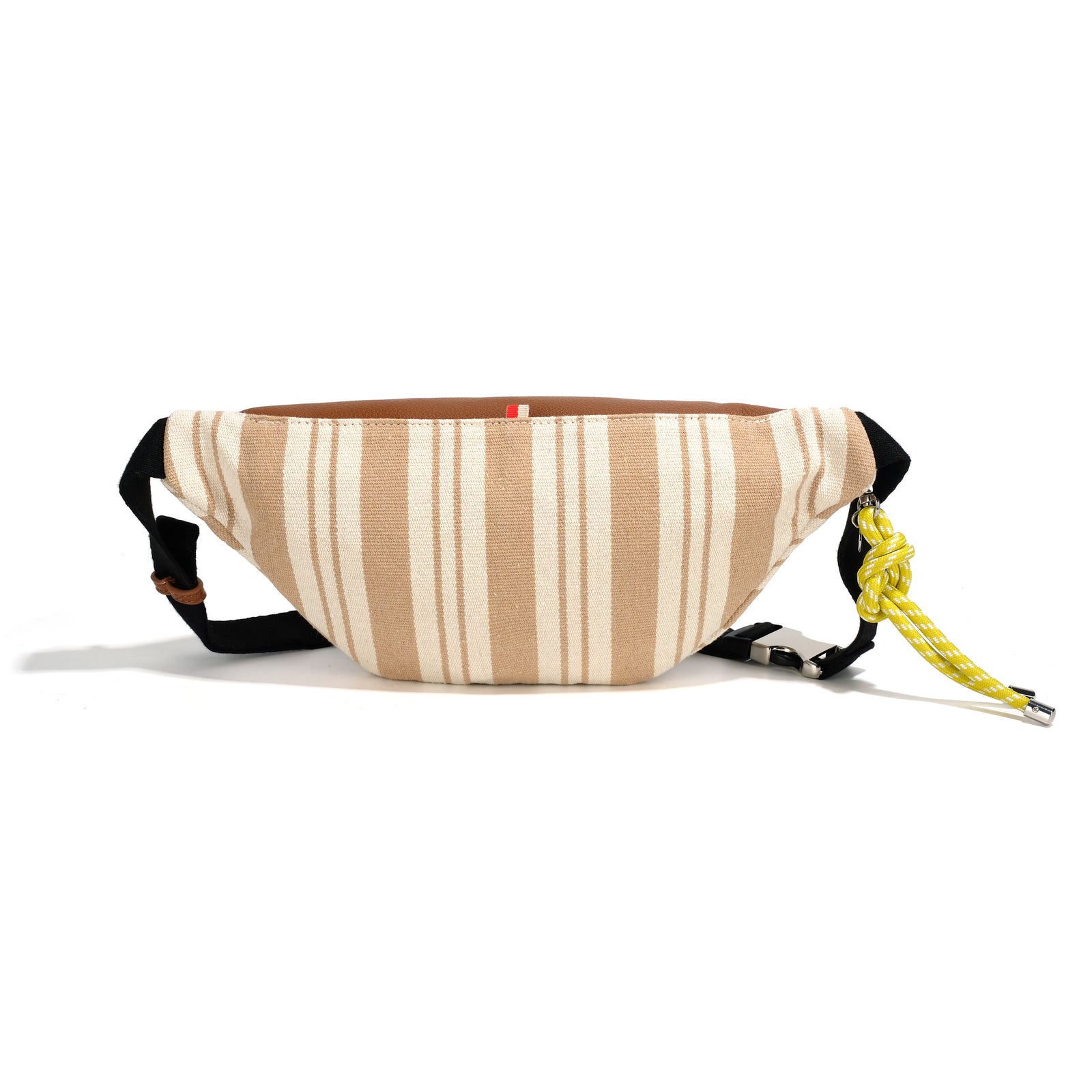 lili___ブラウン　36 Stripes 'LAURIER' Sling Crossbody – Co-Lab