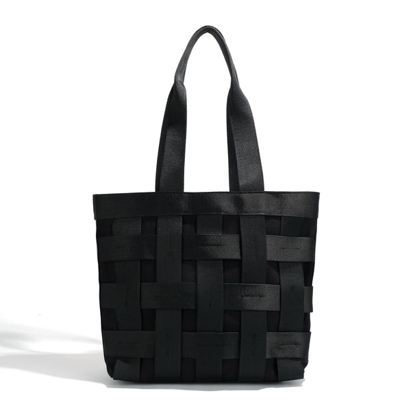 The Woven ‘RAE’ Tote