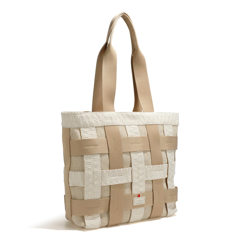 The Woven ‘RAE’ Tote