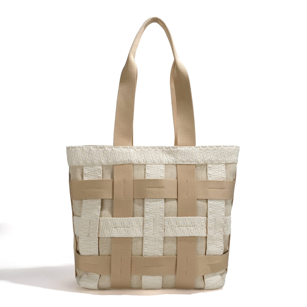 The Woven RAE Tote Co Lab