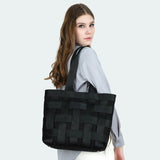 The Woven ‘RAE’ Tote