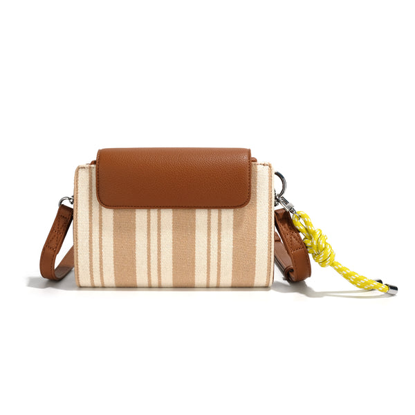 Stripes 'CALI' Organizer Crossbody