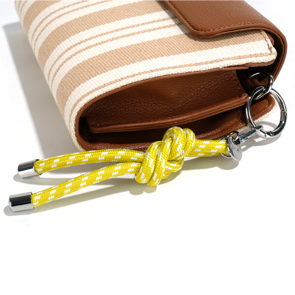 Stripes 'CALI' Organizer Crossbody