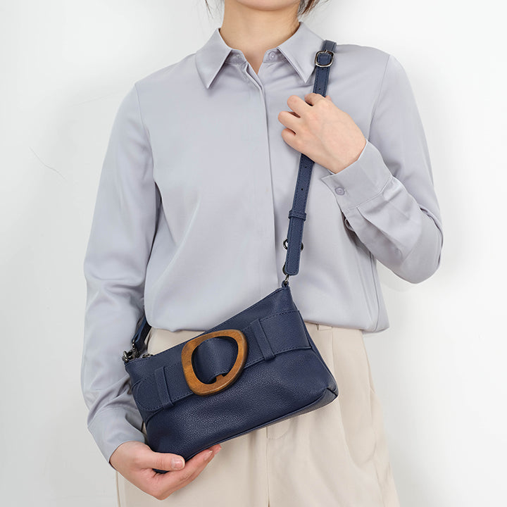 The 'SUMA' Baguette Crossbody