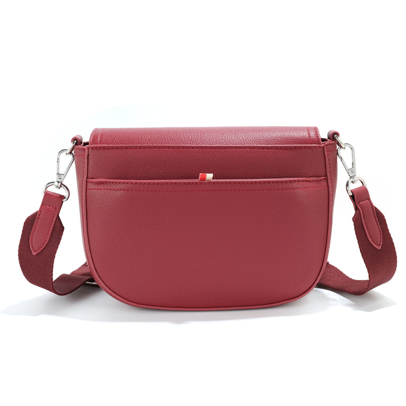 The 'JANNI' Flap Crossbody