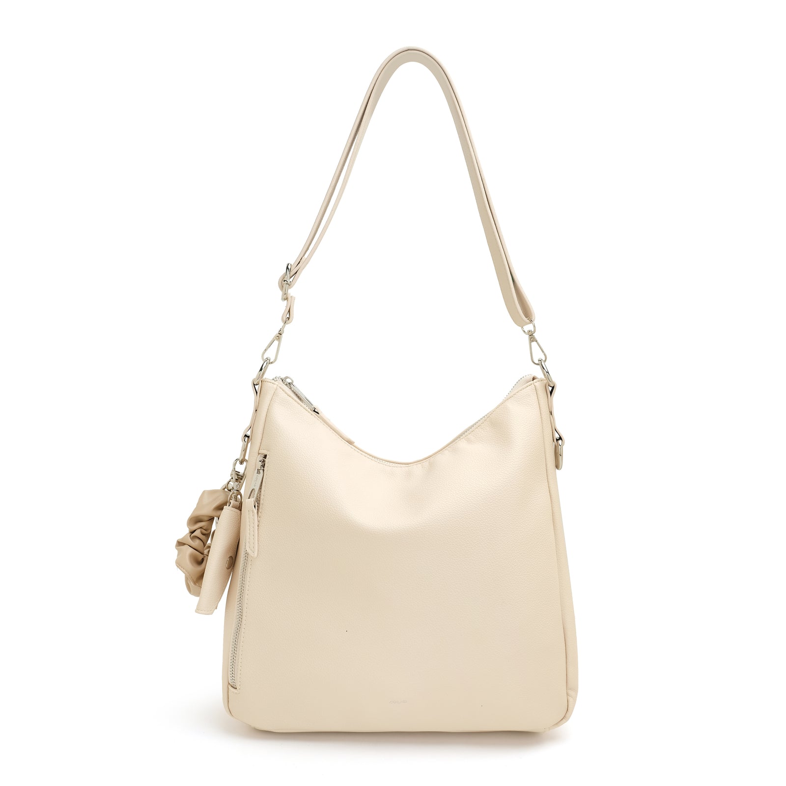 NERDY★Pleated Ribbon Two-Way Hobo Bag MUSINSA | NERDY Pleated Ribbon Two Way Hobo Bag Black
