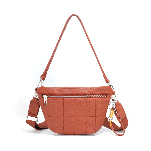 The 'NILOU' Sling Crossbody (Quilted)