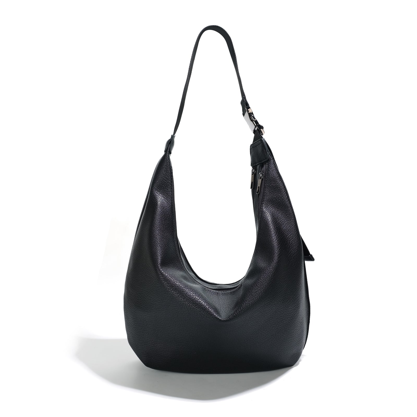 NICENESS Shoulder Bag “LOWE-MEDI” Black LOWE-MIDI – NICENESS