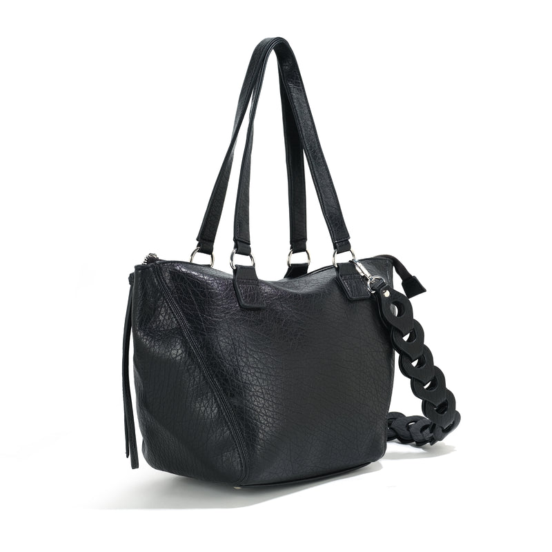 The 'TEGA' Satchel with Long Strap