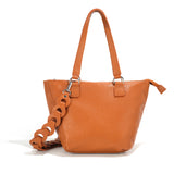 The 'TEGA' Satchel with Long Strap