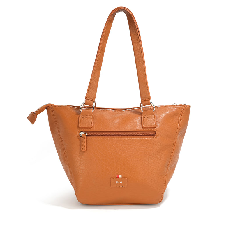 The 'TEGA' Satchel with Long Strap