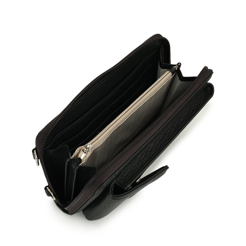 Le portefeuille / sac à bandoulière technologique « MIRI »