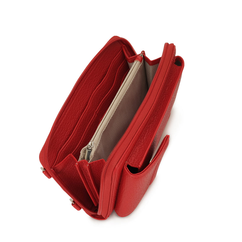 Le portefeuille / sac à bandoulière technologique « MIRI »