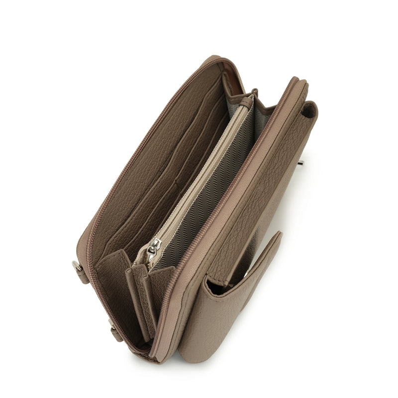 Le portefeuille / sac à bandoulière technologique « MIRI »