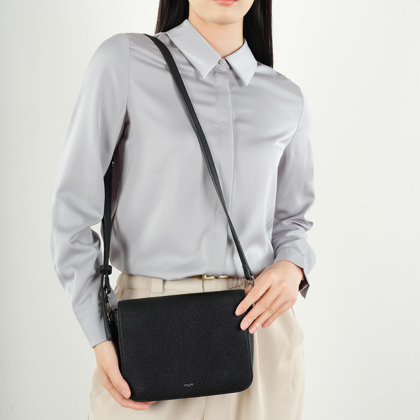 The 'ZEINA' Flap Crossbody – Co-Lab
