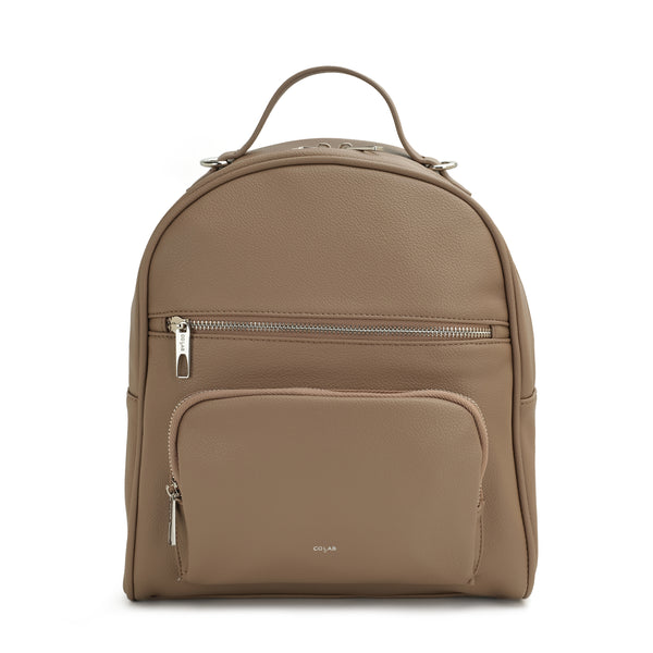 co lab mini backpack The 'AMELIA' 3-in-1 Convertible Backpack TAUPE