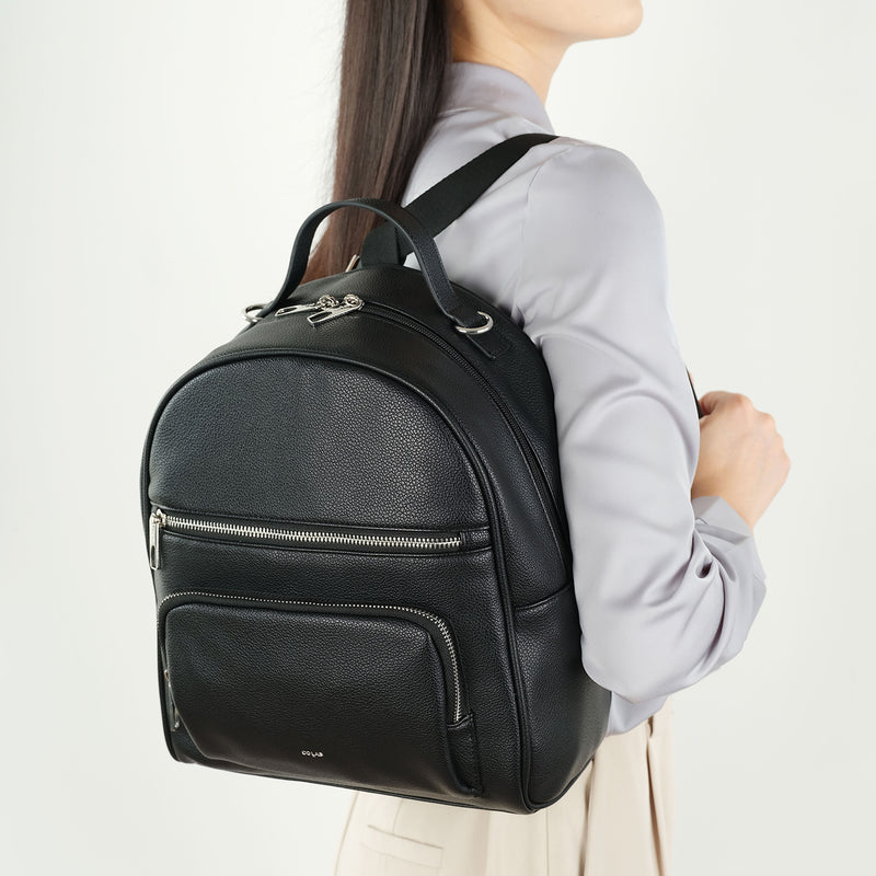 amelia leather backpack The 'AMELIA' 3-in-1 Convertible Backpack – Co-Lab