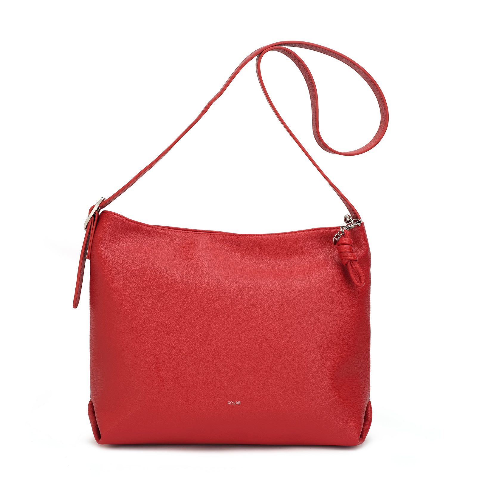 バッグ TENDER PERSON 20SS CORAL SHOULDER BAG Full grain coral/pink leather women mini shoulder bag FREESIA