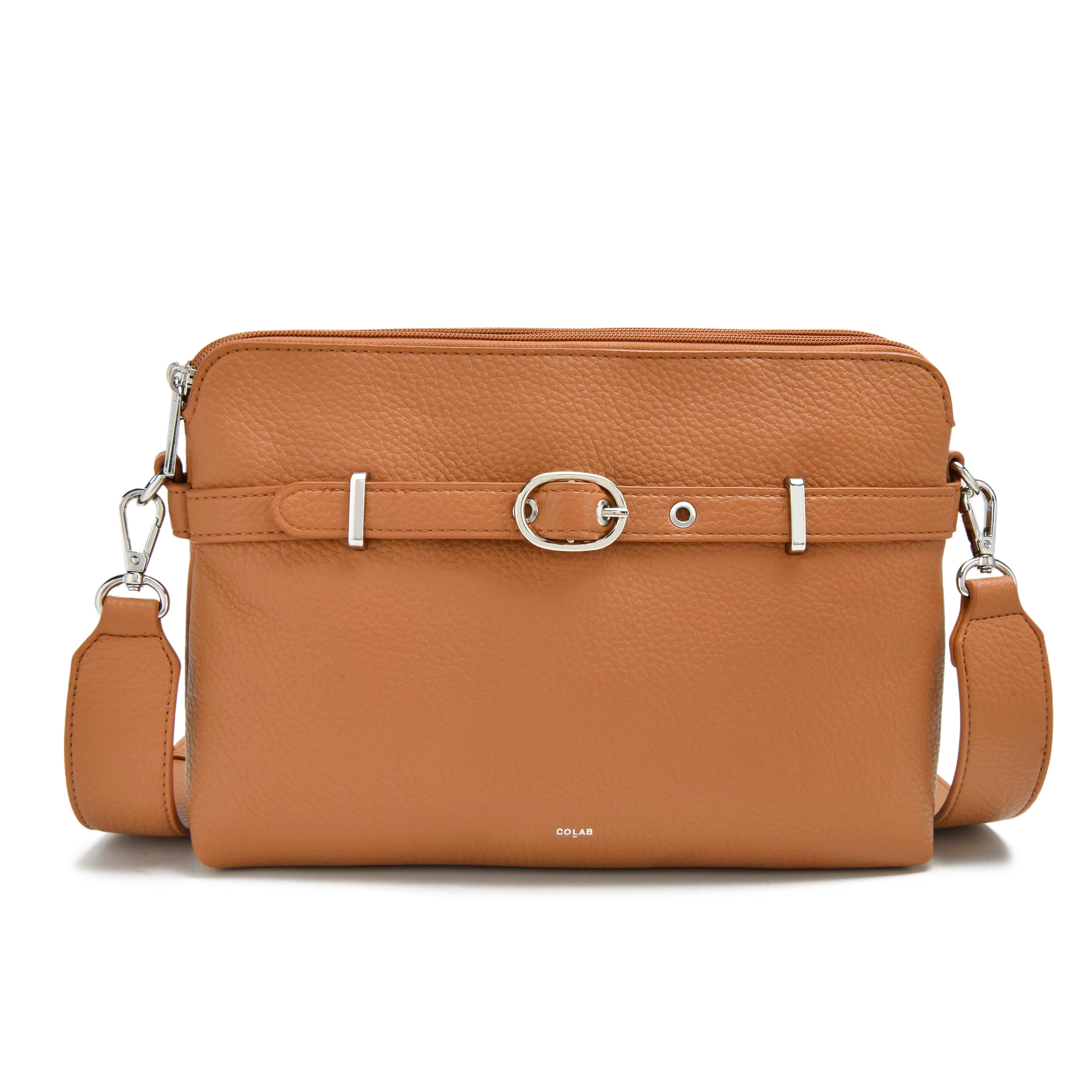 The 'ZOE' Doublet Crossbody – Co-Lab