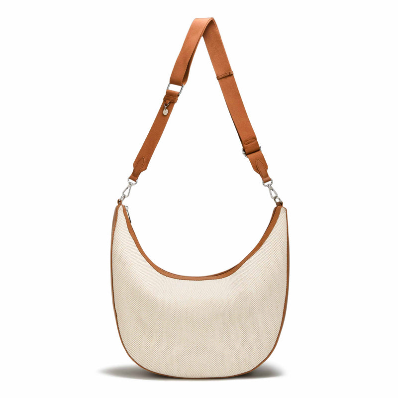 The 'DREW' Shoulder Crossbody in Canvas – Co-Lab