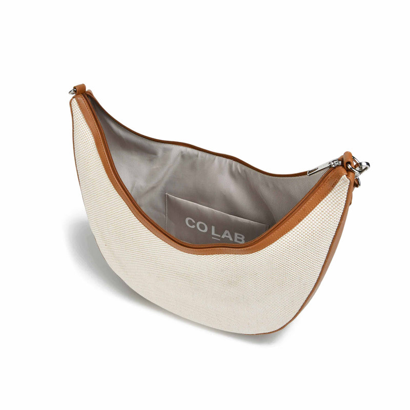 The 'DREW' Shoulder Crossbody in Canvas – Co-Lab