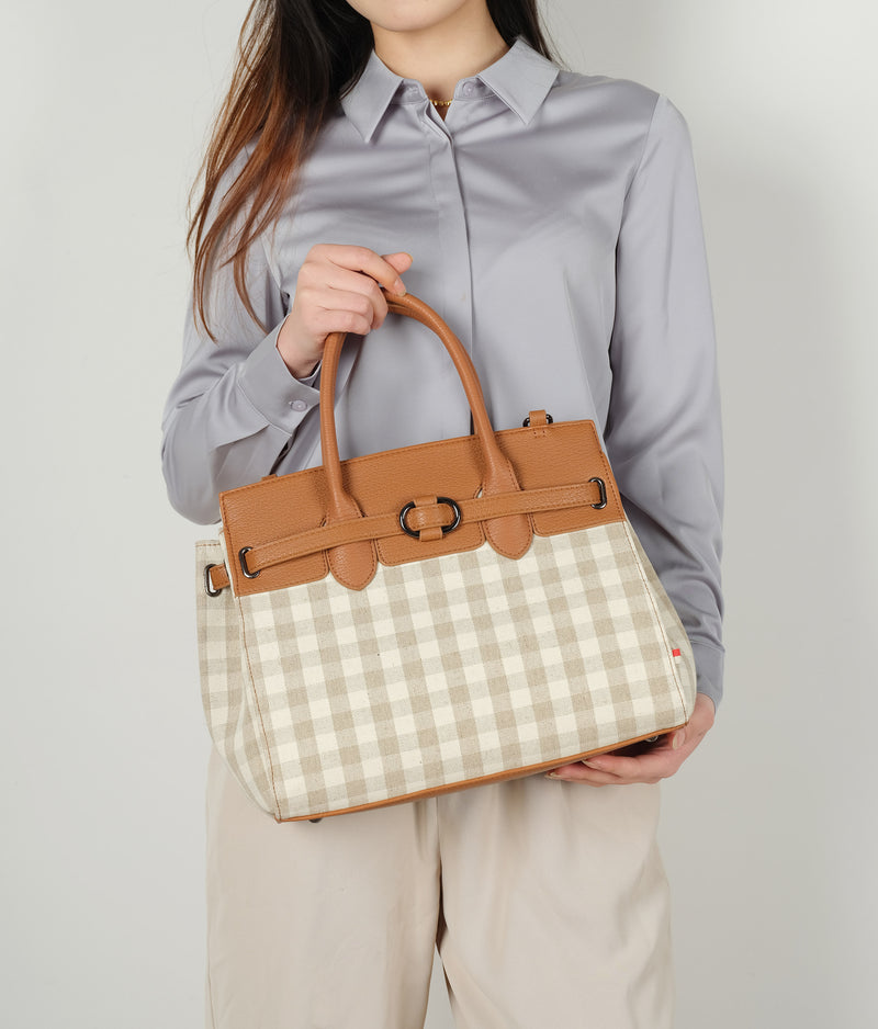 The 'MAUDE' Top Handle Shoulder Bag