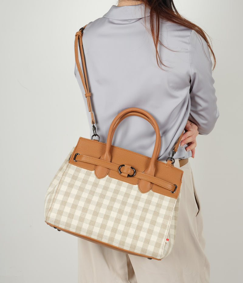 The 'MAUDE' Top Handle Shoulder Bag