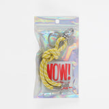 Knotted Rope Keychain with Lanyard Clasp