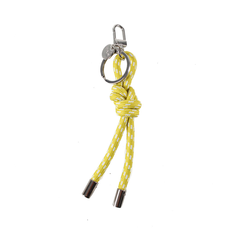 Knotted Rope Keychain with Lanyard Clasp